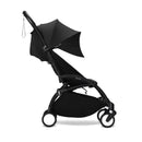 Stokke - Yoyo³ Stroller Bundle, Black Frame | Black 6+ Color Pack | Black Newborn Pack Image 2