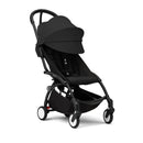 Stokke - Yoyo³ Stroller Bundle, Black Frame | Black 6+ Color Pack | Black Newborn Pack Image 4