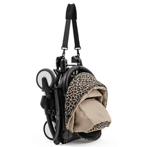 Stokke - Yoyo³ Stroller Bundle, Black Frame & Leopard 6+ Color Pack Image 2
