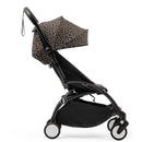 Stokke - Yoyo³ Stroller Bundle, Black Frame & Leopard 6+ Color Pack Image 4