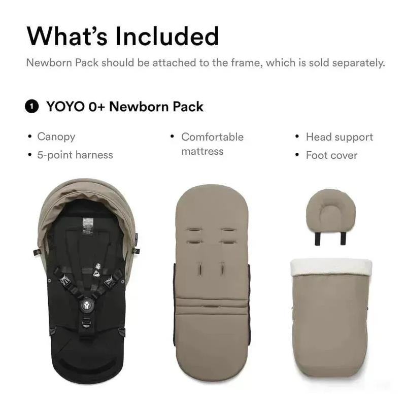 stokke xplory newborn insert Stokke YOYO3 Stroller with Newborn Pack