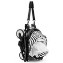 Stokke - Yoyo³ Stroller Bundle, Black Frame & Zebra 6+ Color Pack Image 2