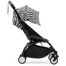 Stokke - Yoyo³ Stroller Bundle, Black Frame & Zebra 6+ Color Pack Image 4