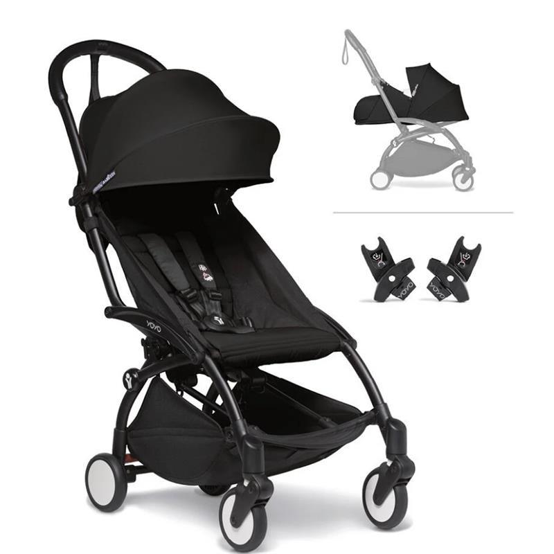 Stokke - Yoyo² Stroller From Newborn To Toddler, Black Image 1