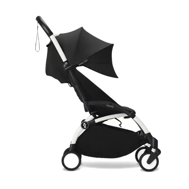 white stokke stroller Stokke YOYO³ Stroller, White / Black