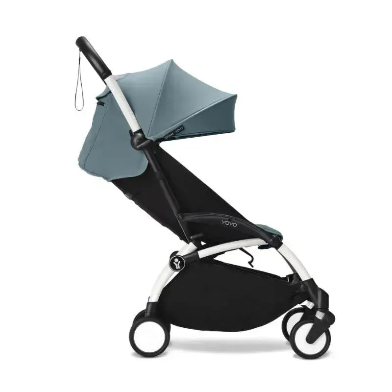 stokke stroller frame Stokke YOYO³ Stroller, White / Aqua