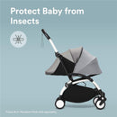 Stokke - Yoyo® 0+ Newborn Pack Mosquito Net, Black Image 2