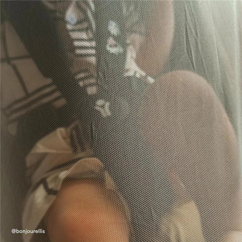 Stokke - Yoyo® 6+ Mosquito Net, Black Image 4