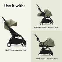 Stokke - Yoyo® Cup Holder, Black Image 2