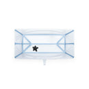 Stokke® - Flexi Bath® | Foldable Baby Bath Tub Bundle, Ocean Blue Image 11