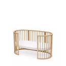 Stokke® Sleepi™ Bed Fitted Sheet Organic Cotton - White Image 3