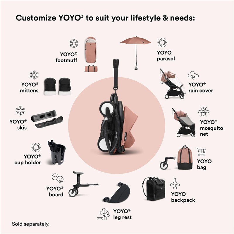 Stokke® YOYO® Parasol - Ginger Image 6