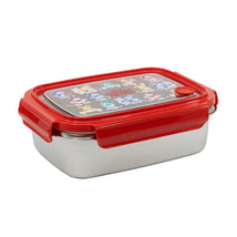 Stor Large Stainless Steel Rectangular Sandwich Box 1020 Ml, Mickey Mouse Image 1