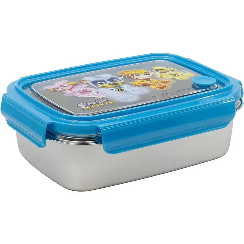 Rectangular Sandwish Box Stor Large Stainless Steel Rectangular Sandwich Box 1020 Ml, Paw Patro