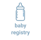 Baby Registry Icon - MacroBaby