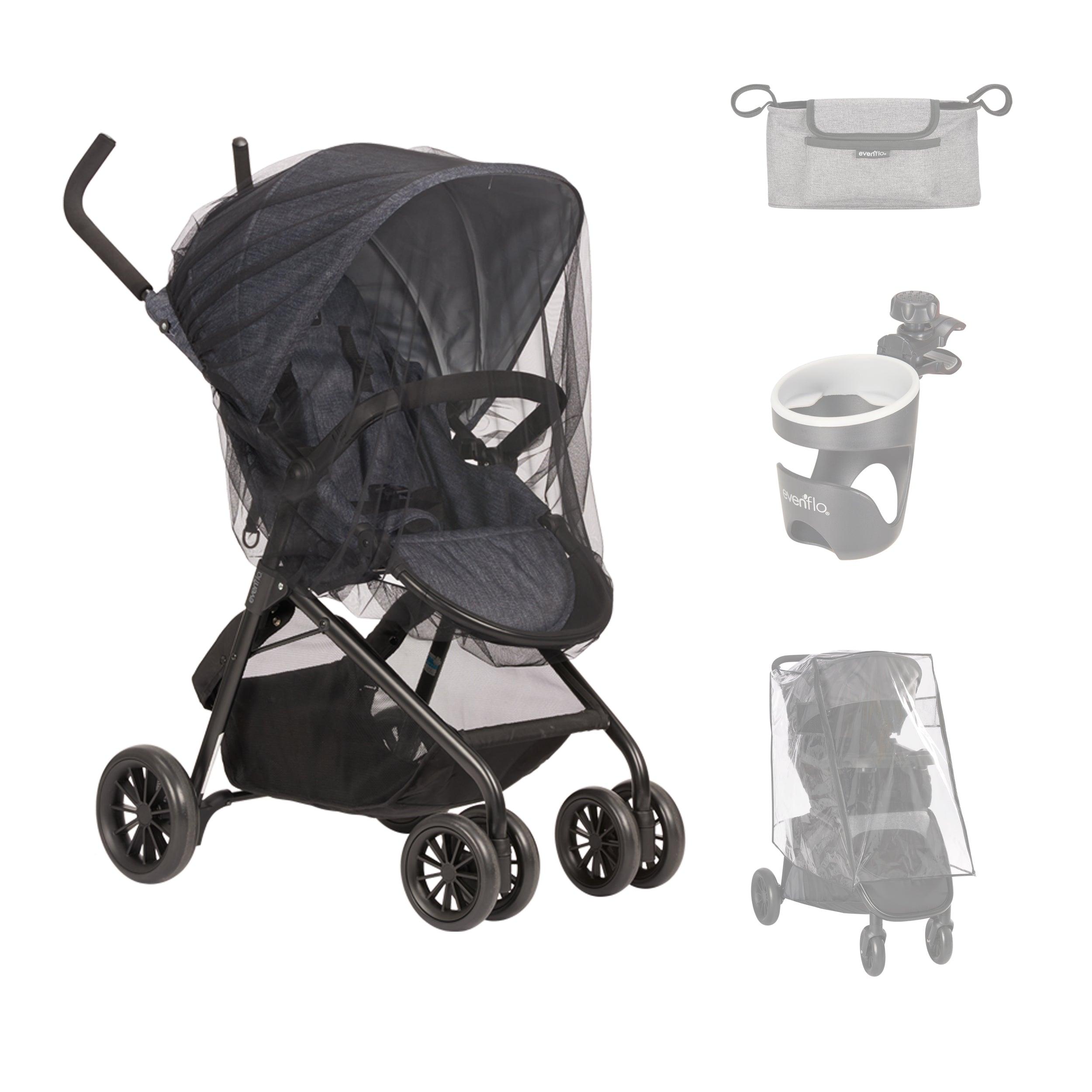 Stroller Four-Piece Accessory Starter Kit - MacroBaby