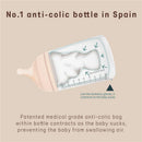 Suavinex 2Pk Zero Zero Anti Colic Baby Bottle, Adaptable Flow, Fair Image 4