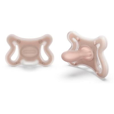 Suavinex 2Pk Zero Zero Silicone Baby Pacifier with SX Pro Physiological Pacifier Nipple, Medium Image 1