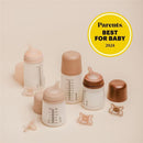 Suavinex 2Pk Zero Zero Silicone Baby Pacifier with SX Pro Physiological Pacifier Nipple, Medium Image 4