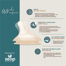 Suavinex 2Pk Zero.Zero™ Slow Flow Asymmetrical Nipple, Deep, 0M+ Image 6