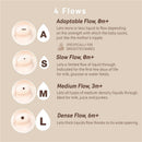 Suavinex Zero Zero Newborn Starter Set Small Anti Colic Baby Bottle + Pacifier, Adaptable Flow, Light Image 3