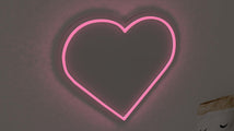 Sugar + Maple Neon Sign | Heart - MacroBaby