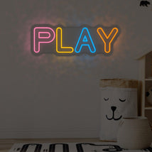Sugar + Maple Neon Sign | Play - MacroBaby
