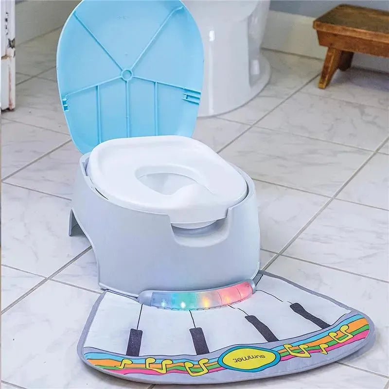summer infant chair Summer Infant - 3-in-1 Potty Sit & Play Chair, Blue/Grey