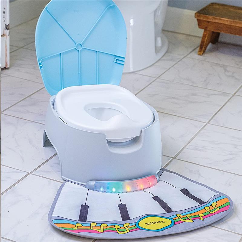 Summer Infant - 3-in-1 Potty Sit & Play Chair, Blue/Grey Image 13