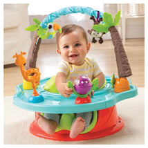 Summer Infant 3-Stage Deluxe SuperSeat, Wild Safari Image 2