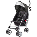 Summer Infant 3D Lite Convenience Stroller - Black Image 1