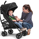 Summer Infant 3Dlite+ Convenience Stroller, Matte Black Image 10