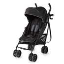 Summer Infant 3Dlite+ Convenience Stroller, Matte Black Image 1
