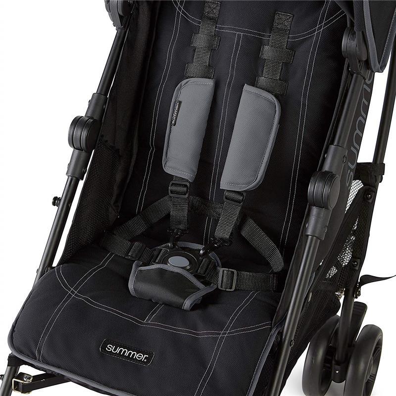 Summer Infant 3Dlite+ Convenience Stroller, Matte Black Image 3