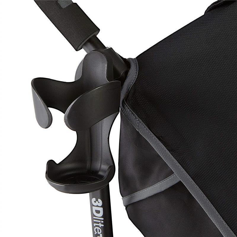 Summer Infant 3Dlite+ Convenience Stroller, Matte Black Image 5