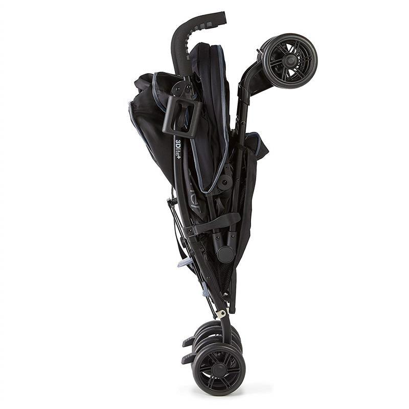 Summer Infant 3Dlite+ Convenience Stroller, Matte Black Image 8