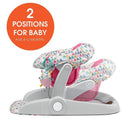 Summer Infant Learn to Sit - 2 Position Floor Seat Funfetti Pink Image 7