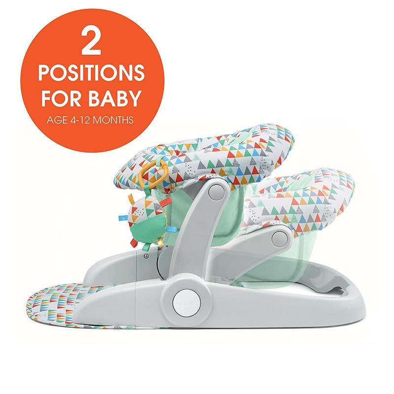 Summer Infant Learn to Sit - 2 Position Floor Seat Sweet-And-Sour Image 2