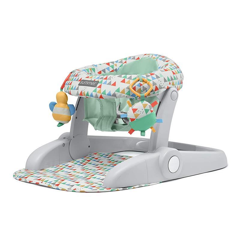 Summer Infant Learn to Sit - 2 Position Floor Seat Sweet-And-Sour Image 4
