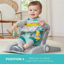 Summer Infant Learn to Sit - 2 Position Floor Seat Sweet-And-Sour Image 7