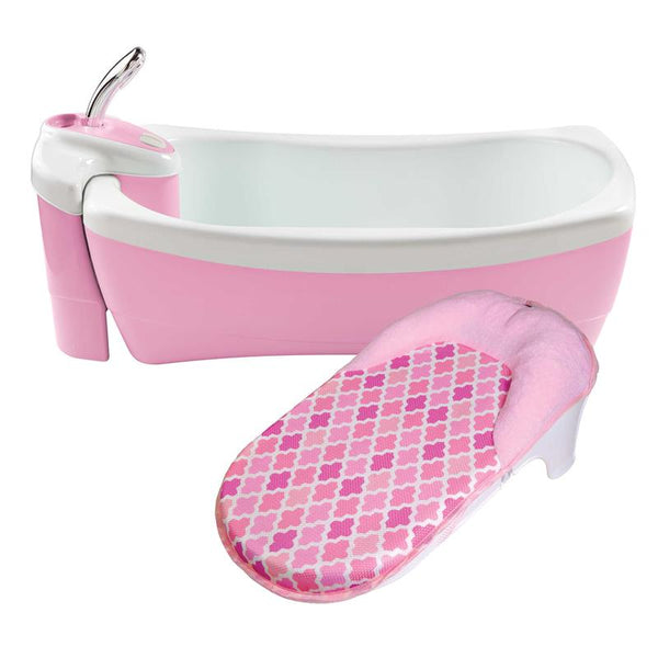 summer infant lil luxuries whirlpool bubbling spa and shower reviews Shower, Pink $75 - $90 Pink Jansport Fuzzy Leopard Color:Holographic Kemos Katcher