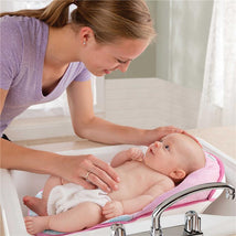 Summer Infant Lil Luxuries Whirlpool Bubbling Spa and Shower, Pink Image 2