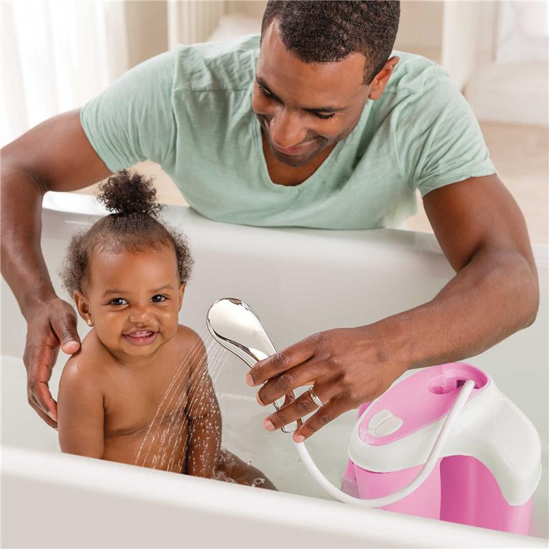 summer infant lil luxuries whirlpool bubbling spa shower instructions Summer Infant Lil Luxuries Whirlpool Bubbling Spa and Shower, Pink