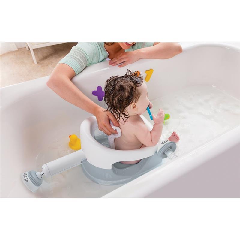 Summer Infant - My Bath Seat, Gray Image 4