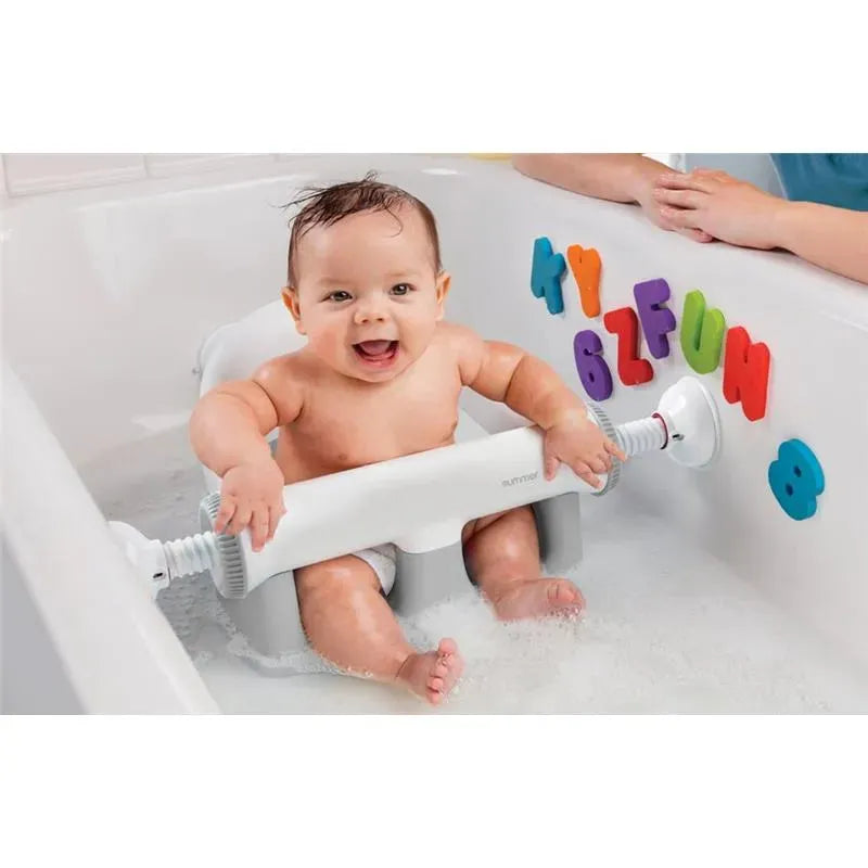 summer infant my bath seat grey Summer Infant