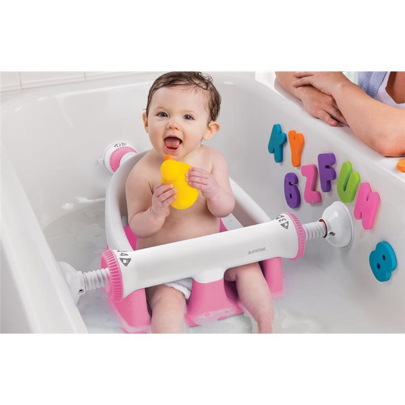 Summer Infant - My Bath Seat, Pink Image 3