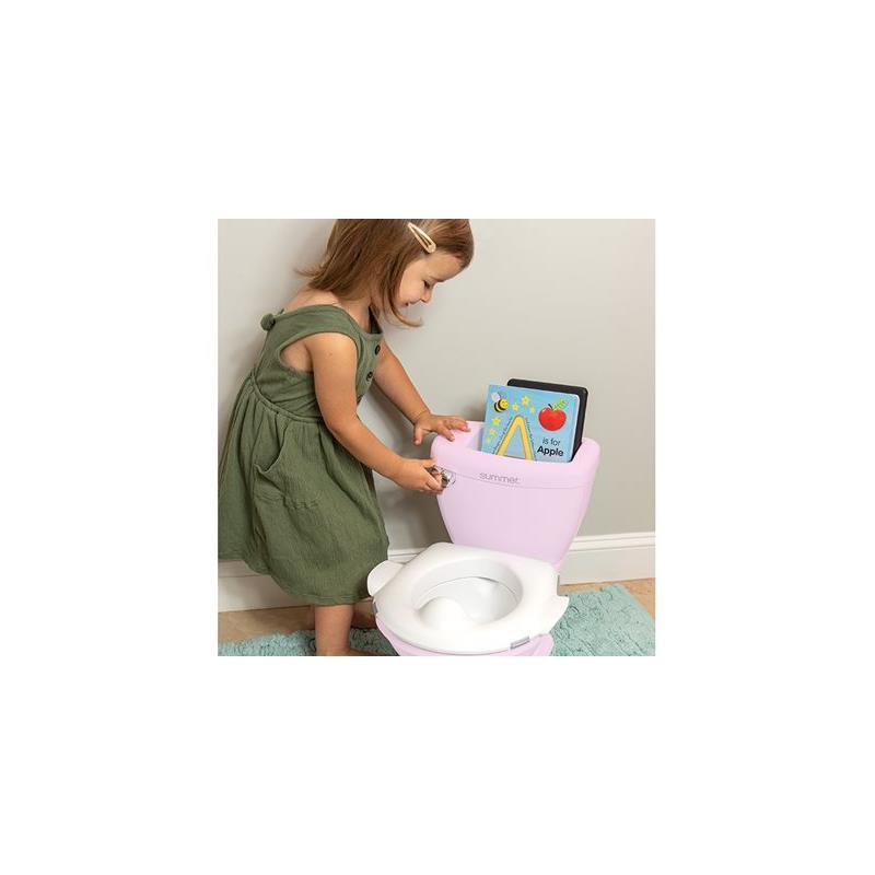 Summer Infant - My Size Potty with Transition Ring & Storage, Pink