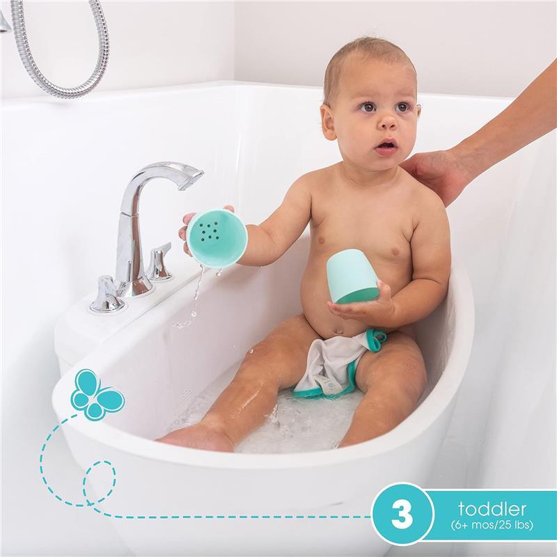 Summer Infant - My Size® Tub, Baby Bath Tub Soft Support Image 3