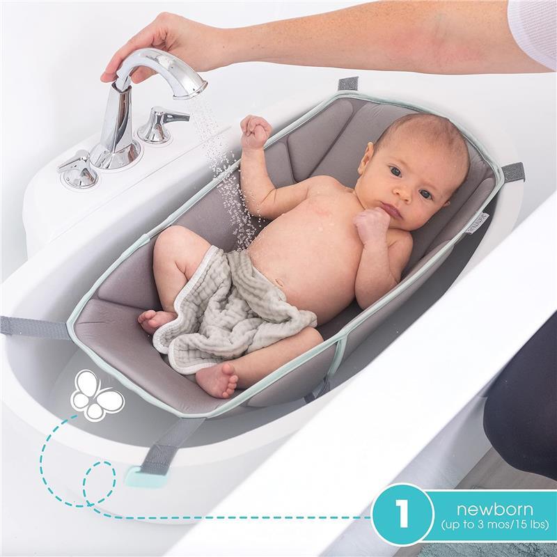 Summer Infant - My Size® Tub, Baby Bath Tub Soft Support Image 5