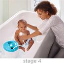Summer Infant Newborn-to-Toddler Bath Tub Center & Showerin Blue Image 5